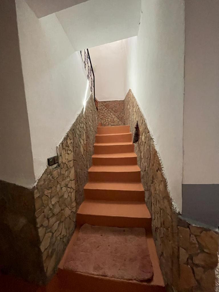 Tizi Maison D'Hotes Telouet Exteriör bild