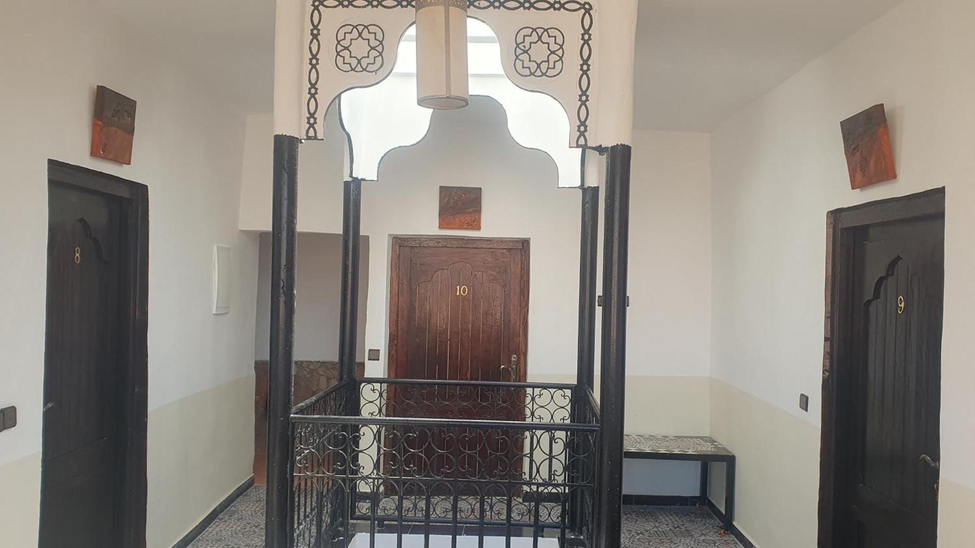 Tizi Maison D'Hotes Telouet Exteriör bild
